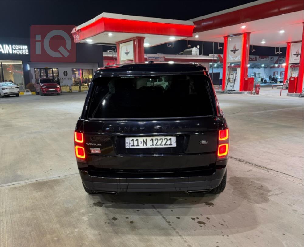 لاند روفر رانج روفر فوج